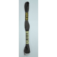 DMC Stranded Cotton #844 Ultra Dark Beaver Gray Hand Embroidery Floss 8m Skein