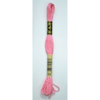DMC Stranded Cotton #894 Very Light Carnation Hand Embroidery Floss 8m Skein