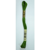 DMC Stranded Cotton #904 Very Dark Parrot Green Hand Embroidery Floss 8m Skein