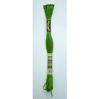 DMC Stranded Cotton #905 Dark Parrot Green Hand Embroidery Floss 8m Skein