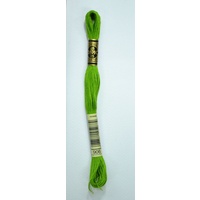 DMC Stranded Cotton #906 Medium Parrot Green Hand Embroidery Floss 8m Skein