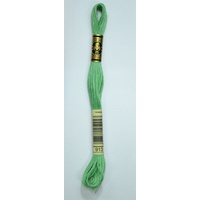 DMC Stranded Cotton #913 Medium Nile Green Hand Embroidery Floss 8m Skein