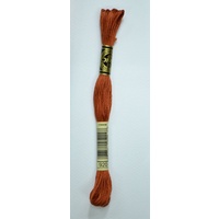 DMC Stranded Cotton #920 Medium Copper Hand Embroidery Floss 8m Skein