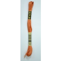 DMC Stranded Cotton #922 Light Copper Hand Embroidery Floss 8m Skein