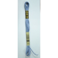 DMC Stranded Cotton #932 Light Antique Blue Hand Embroidery Floss 8m Skein
