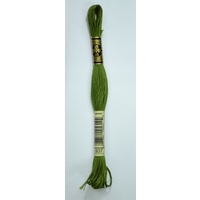 DMC Stranded Cotton #937 Medium Avocado Green Hand Embroidery Floss 8m Skein