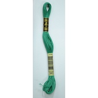 DMC Stranded Cotton #943 Medium Aquamarine Hand Embroidery Floss 8m Skein