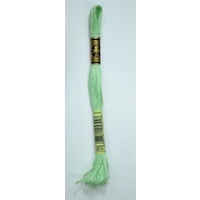 DMC Stranded Cotton #955 Light Nile Green Hand Embroidery Floss 8m Skein