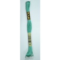 DMC Stranded Cotton #958 Dark Seagreen Hand Embroidery Floss 8m Skein