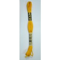 DMC Stranded Cotton #972 Deep Canary Hand Embroidery Floss 8m Skein