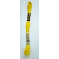 DMC Stranded Cotton #973 Bright Canary Hand Embroidery Floss 8m Skein