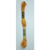 DMC Stranded Cotton #977 Light Golden Brown Hand Embroidery Floss 8m Skein
