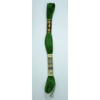 DMC Stranded Cotton #986 Very Dark Forest Green Hand Embroidery Floss 8m Skein