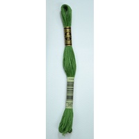 DMC Stranded Cotton #987 Dark Forest Green Hand Embroidery Floss 8m Skein