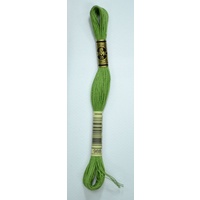 DMC Stranded Cotton #988 Medium Forest Green Hand Embroidery Floss 8m Skein