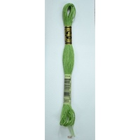 DMC Stranded Cotton #989 Forest Green Hand Embroidery Floss 8m Skein