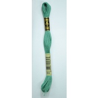DMC Stranded Cotton #992 Light Aquamarine Hand Embroidery Floss 8m Skein