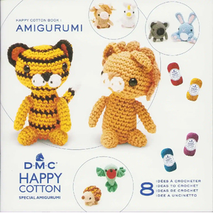 DMC Happy Cotton Book 1, 8 Ideas to Crochet (15692)