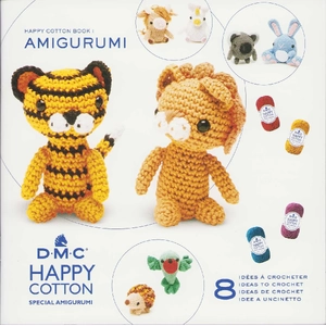 DMC Happy Cotton Book 1, 8 Ideas to Crochet (15692)