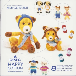 DMC Happy Cotton Book 2, 8 Ideas to Crochet (15693)