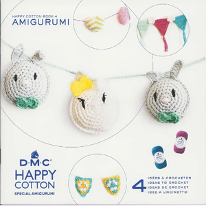 DMC Happy Cotton Book 4, 8 Ideas to Crochet (15695)