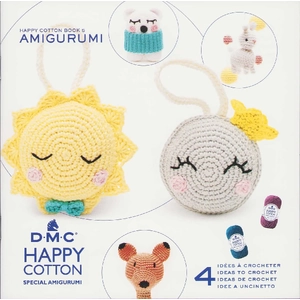 DMC Happy Cotton Book 5, 8 Ideas to Crochet (15696)