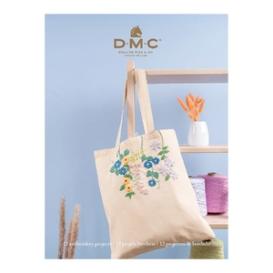 DMC Soft Cotton Inspiration Book-12 Designs, 64 Pages