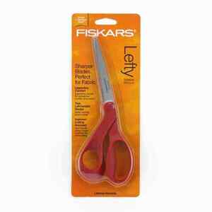 Fiskars Lefty Scissors 8&quot; (20cm) no.8 LEFT HANDED, Perfect for Fabric