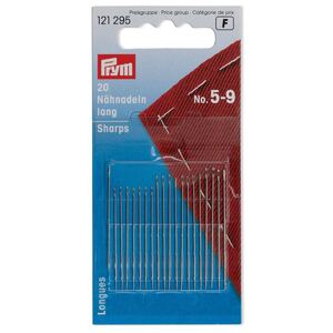 Sewing Needles Sharps, No 5-9, Assorted by Prym