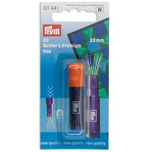 Quilting Sewing Needles With Silver Eye, Fine 0.60 x 23mm By Prym