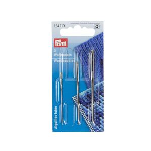 Wool Needles With Blunt Point No. 1, 3, 5 by Prym