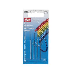 Beading Needles No. 10 &amp; No. 12, 0.45 x 55mm &amp; 0.40 x 50mm By Prym