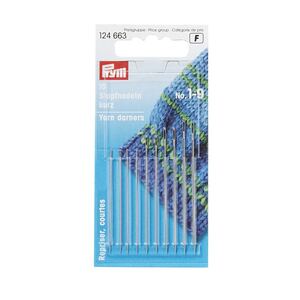 Prym Darning Needles, Short, No 1-9, Assorted