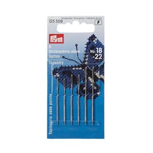 Tapestry Needles With Blunt Point, No. 18-22, Assorted By Prym