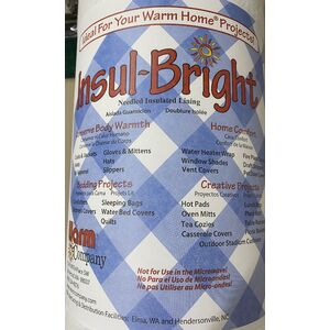 Insul Bright 112cm Wide, Insulating Material For Sewers &amp; Crafters, Per Metre