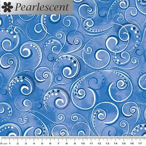 Pearl Splendour TAN Pearlescent Cotton Fabric 12707P/70