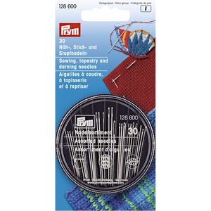 Sewing, Embroidery And Darning Needles In Compact Box, 30 Needles by Prym
