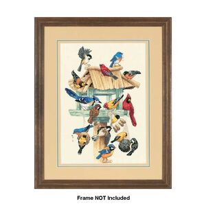 FEASTING FRENZY Counted Cross Stitch Kit 25 x 36cm #13683