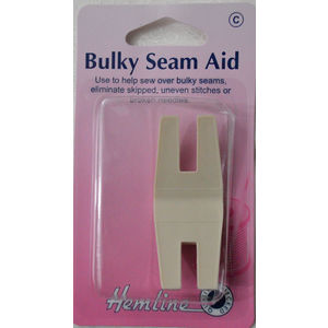 Hemline Bulky Seam Aid Eliminates Skipped Stitches & Broken Needles 2 Sizes in 1