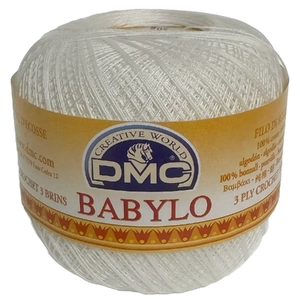 DMC Babylo Size 30, B5200 Crochet Cotton, 50g Ball