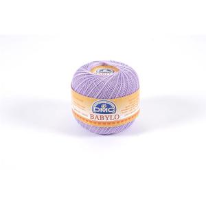DMC Babylo Size 10, #211 Light Lavender Crochet Cotton, 50g Ball