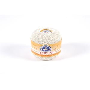 DMC Babylo Size 10, #3865 Winter White Crochet Cotton, 50g Ball