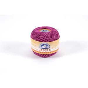 DMC Babylo Size 10, #718 Plum Crochet Cotton, 50g Ball