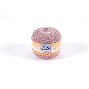 DMC Babylo Size 10, #778 Light Mauve Crochet Cotton, 50g Ball