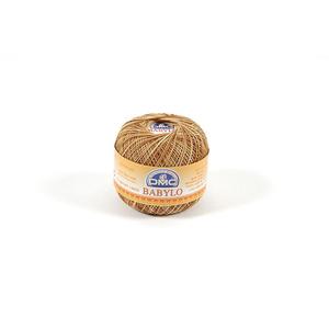 DMC Babylo Size 20, #105  Variegated Tan/Brown Crochet Cotton, 50g Ball