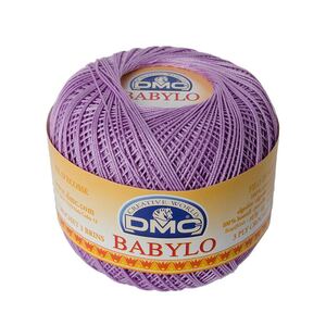 DMC Babylo Size 20, #210 Purple Crochet Cotton, 50g Ball