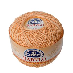 DMC Babylo Size 20, #453 Apricot Crochet Cotton, 50g Ball