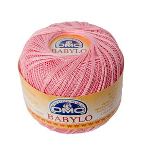DMC Babylo Size 20, #460 Pink Crochet Cotton, 50g Ball