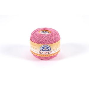 DMC Babylo Size 20, #603 Pink Crochet Cotton, 50g Ball