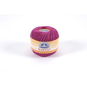DMC Babylo Size 20, #718 Plum Crochet Cotton, 50g Ball